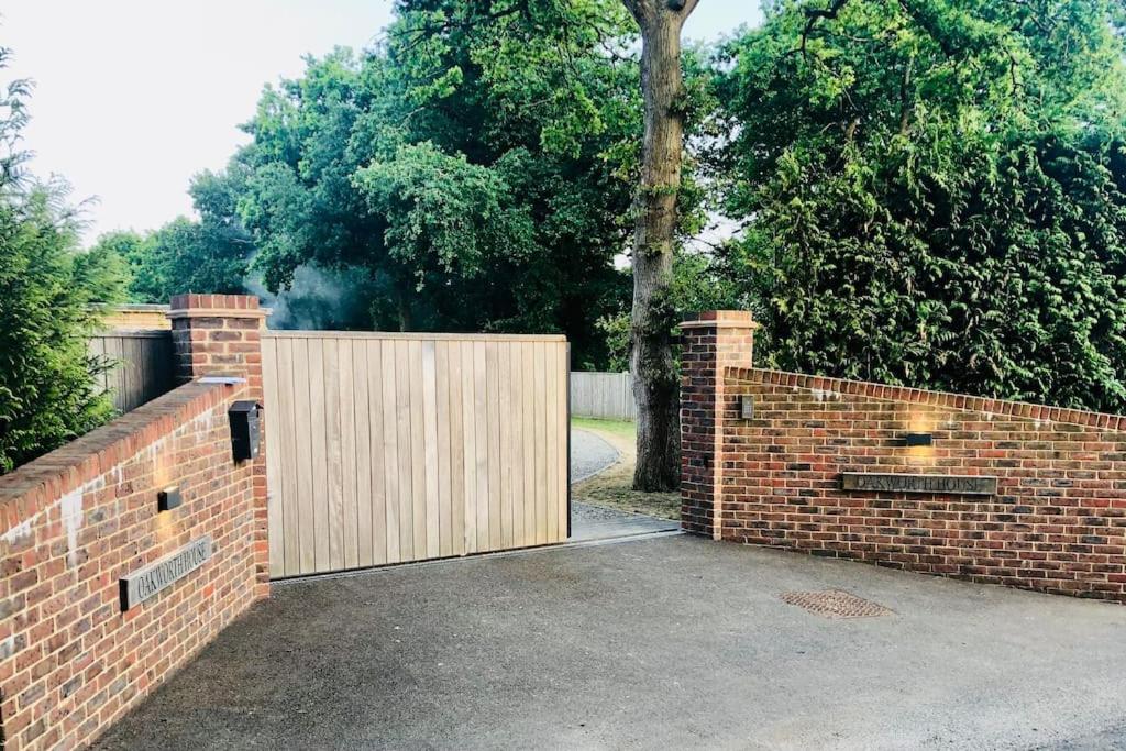 Oakworth Lodge - New Self Contained Studio Heathfield Bagian luar foto