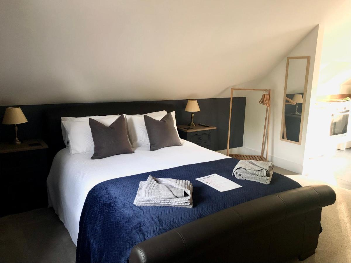 Oakworth Lodge - New Self Contained Studio Heathfield Bagian luar foto