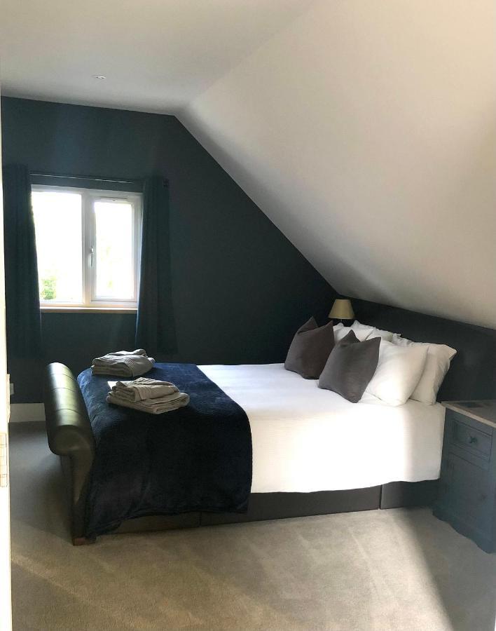 Oakworth Lodge - New Self Contained Studio Heathfield Bagian luar foto