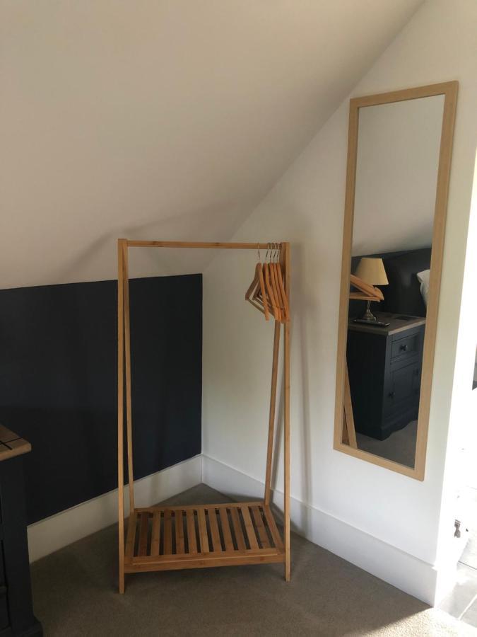 Oakworth Lodge - New Self Contained Studio Heathfield Bagian luar foto