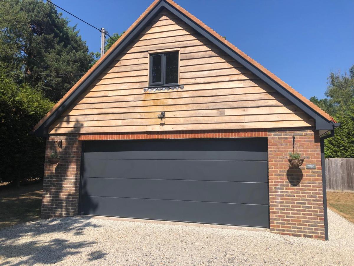 Oakworth Lodge - New Self Contained Studio Heathfield Bagian luar foto