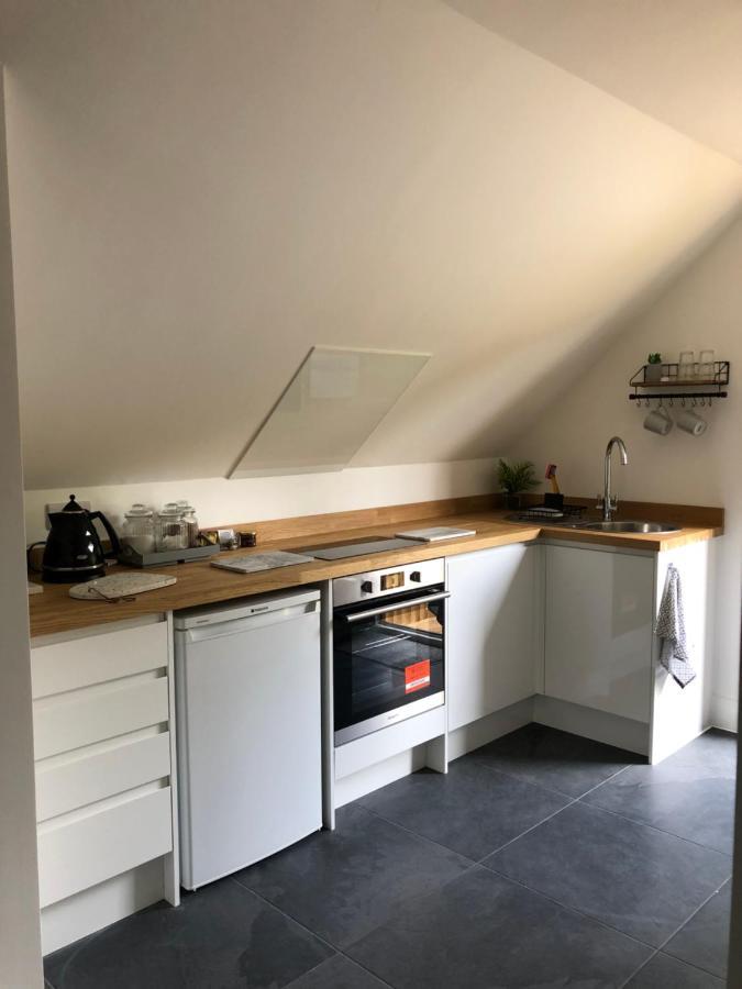 Oakworth Lodge - New Self Contained Studio Heathfield Bagian luar foto