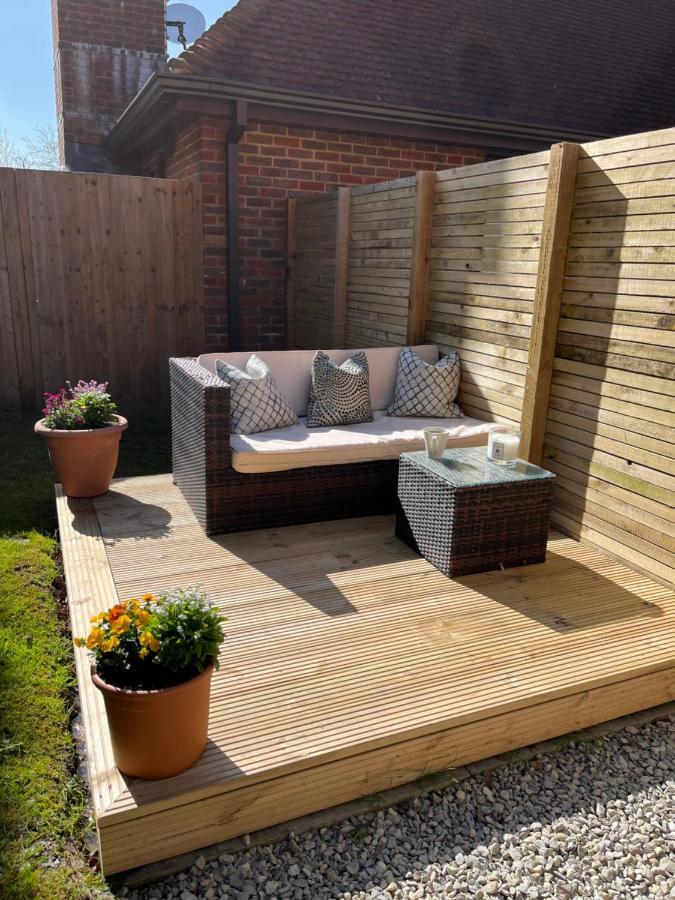 Oakworth Lodge - New Self Contained Studio Heathfield Bagian luar foto